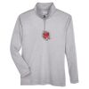 Youth Zone Sonic Heather Performance Quarter-Zip Pullover Thumbnail