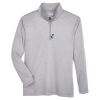 Youth Zone Sonic Heather Performance Quarter-Zip Pullover Thumbnail