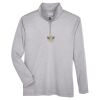 Youth Zone Sonic Heather Performance Quarter-Zip Pullover Thumbnail