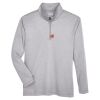 Youth Zone Sonic Heather Performance Quarter-Zip Pullover Thumbnail