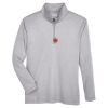 Youth Zone Sonic Heather Performance Quarter-Zip Pullover Thumbnail