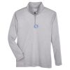 Youth Zone Sonic Heather Performance Quarter-Zip Pullover Thumbnail