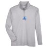 Youth Zone Sonic Heather Performance Quarter-Zip Pullover Thumbnail
