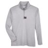 Youth Zone Sonic Heather Performance Quarter-Zip Pullover Thumbnail