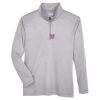 Youth Zone Sonic Heather Performance Quarter-Zip Pullover Thumbnail