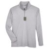 Youth Zone Sonic Heather Performance Quarter-Zip Pullover Thumbnail