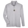 Youth Zone Sonic Heather Performance Quarter-Zip Pullover Thumbnail