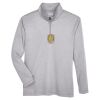 Youth Zone Sonic Heather Performance Quarter-Zip Pullover Thumbnail