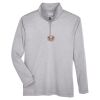 Youth Zone Sonic Heather Performance Quarter-Zip Pullover Thumbnail