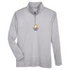 Youth Zone Sonic Heather Performance Quarter-Zip Pullover Thumbnail