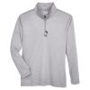 Youth Zone Sonic Heather Performance Quarter-Zip Pullover Thumbnail