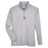 Youth Zone Sonic Heather Performance Quarter-Zip Pullover Thumbnail