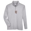 Youth Zone Sonic Heather Performance Quarter-Zip Pullover Thumbnail