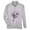 Youth Zone Sonic Heather Performance Quarter-Zip Pullover Thumbnail