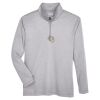 Youth Zone Sonic Heather Performance Quarter-Zip Pullover Thumbnail