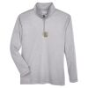 Youth Zone Sonic Heather Performance Quarter-Zip Pullover Thumbnail