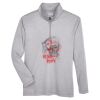 Youth Zone Sonic Heather Performance Quarter-Zip Pullover Thumbnail
