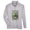 Youth Zone Sonic Heather Performance Quarter-Zip Pullover Thumbnail