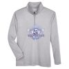 Youth Zone Sonic Heather Performance Quarter-Zip Pullover Thumbnail