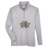 Youth Zone Sonic Heather Performance Quarter-Zip Pullover Thumbnail
