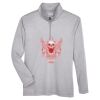 Youth Zone Sonic Heather Performance Quarter-Zip Pullover Thumbnail