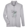 Youth Zone Sonic Heather Performance Quarter-Zip Pullover Thumbnail