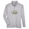 Youth Zone Sonic Heather Performance Quarter-Zip Pullover Thumbnail