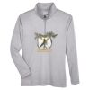 Youth Zone Sonic Heather Performance Quarter-Zip Pullover Thumbnail