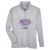 Youth Zone Sonic Heather Performance Quarter-Zip Pullover Thumbnail
