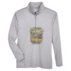 Youth Zone Sonic Heather Performance Quarter-Zip Pullover Thumbnail