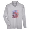 Youth Zone Sonic Heather Performance Quarter-Zip Pullover Thumbnail