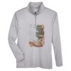 Youth Zone Sonic Heather Performance Quarter-Zip Pullover Thumbnail
