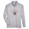 Youth Zone Sonic Heather Performance Quarter-Zip Pullover Thumbnail