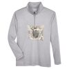 Youth Zone Sonic Heather Performance Quarter-Zip Pullover Thumbnail