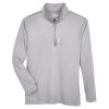 Youth Zone Sonic Heather Performance Quarter-Zip Pullover Thumbnail