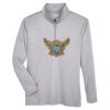 Youth Zone Sonic Heather Performance Quarter-Zip Pullover Thumbnail