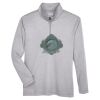 Youth Zone Sonic Heather Performance Quarter-Zip Pullover Thumbnail
