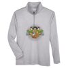 Youth Zone Sonic Heather Performance Quarter-Zip Pullover Thumbnail