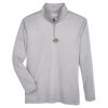 Youth Zone Sonic Heather Performance Quarter-Zip Pullover Thumbnail