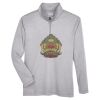 Youth Zone Sonic Heather Performance Quarter-Zip Pullover Thumbnail