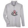Youth Zone Sonic Heather Performance Quarter-Zip Pullover Thumbnail